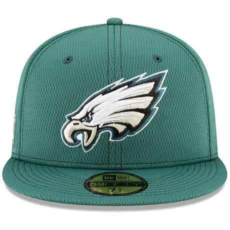 NFL 限定100周年記念 NEWERA ニューエラ Eagles フィラデルフィア イーグルス 59Fifty キャップ