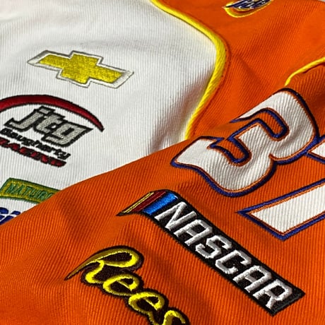 全米最強モータースポーツ NASCAR ナスカー JHデザイン TIDE レーシングジャケット R.PREEC ライアン プリース (NSCR19)