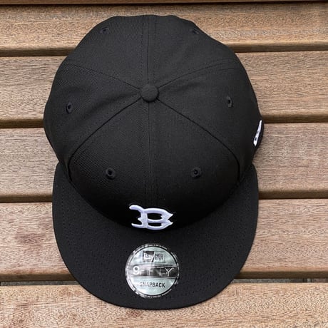 9FIFTY ニューエラ Newera ボストン レッドソックス REDSOX スナップバックキャップ 黒/白ロゴ