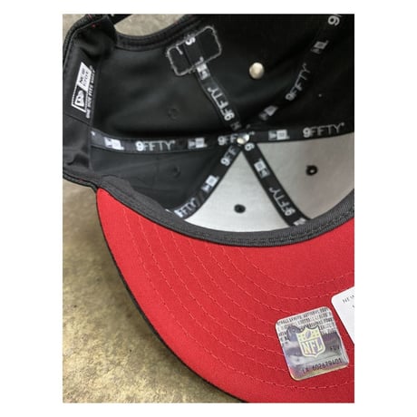 限定 NFL 100周年記念 ニューエラ NEWERA アトランタ ファルコンズ 9Fifty スナップバックキャップ