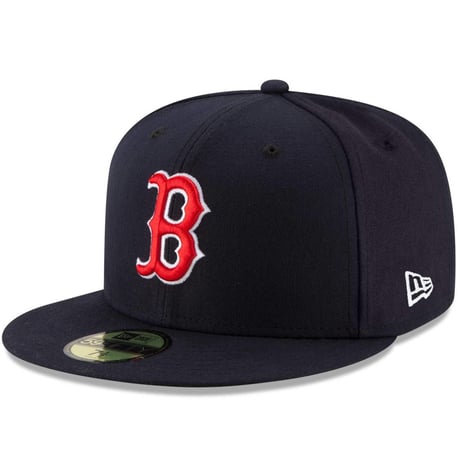 59FIFTY ニューエラ Newera ボストンレッドソックス Redsox オーセンティック game (4-1)