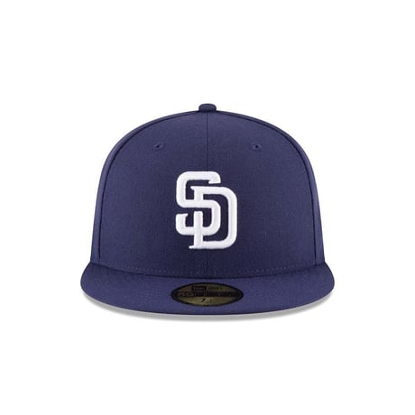 59FIFTY ニューエラ Newera サンディエゴ パドレス Padres オーセンティック home (23-2)