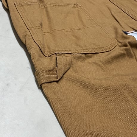 USAライン Dickies ディッキーズ Classic Bib Overall クラシック オーバーオール Brown Duck (OA16)