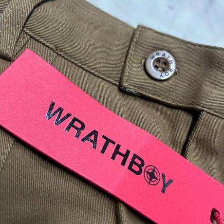 米国ブランド WRATHBOY ラスボーイ Military Cargo Pants ミリタリー ストレッチ カーゴパンツ (JNS131)