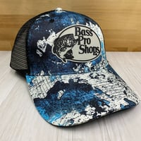 米国アウトドアブランド Bass Pro Shops バスプロショップス TrueTimber 迷彩キャップ (Bps17)