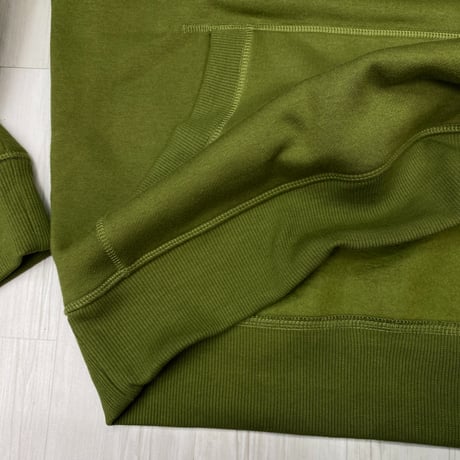 米国老舗ブランド Antigua ロサンゼルス ドジャース MLB オリーブ LA VICTORY HOODIE
