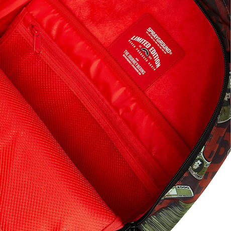 米国仕様 SPRAYGROUND フューチュラマ Futurama ベンダー Cash In 限定 バックパック (BKPK55)
