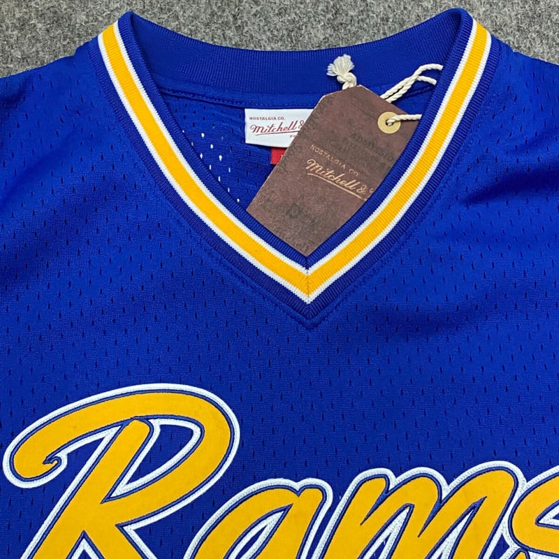 Mitchell&Ness ミッチェル&ネス NFL ロサンゼルス ラムズ V Mitchell&Ness ミッチェル&ネス NFL ロサンゼルス ラムズ V