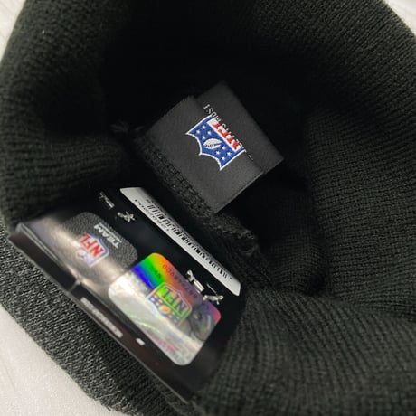 NEWERA USA ニューエラ NFL ロサンゼルス チャージャーズ LA Chargers ニット帽 ブラック