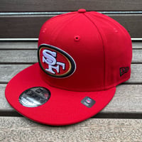 USA限定 9FIFTY ニューエラ NFL フォーティーナイナーズ SF 49ers スナップバックキャップ OTC (950-101)