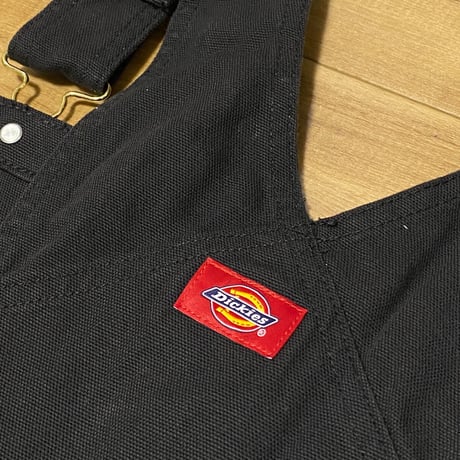 Dickies ディッキーズ Classic Bib Overall クラシック オーバーオール リンスブラック USAモデル (OA7)