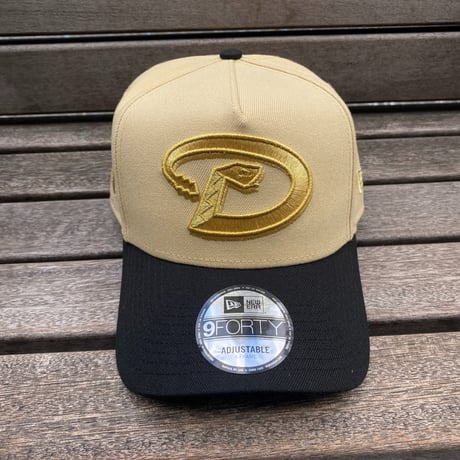 海外限定 Newera ニューエラ 9Forty A-Frame Aフレーム ARI Backs ダイヤモンドバックス 25th Anniv. (940-67)