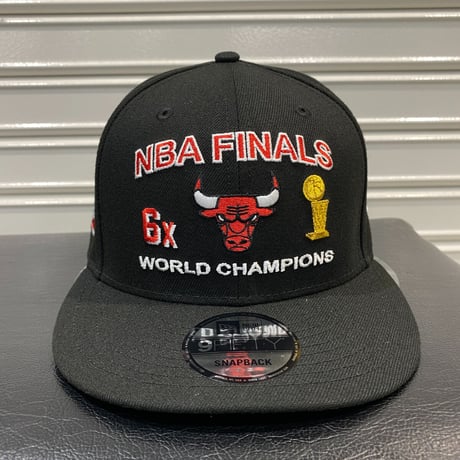 USA限定 Newera ニューエラ NBA ファイナルズ チャンピオン 9FIFTY シカゴ ブルズ