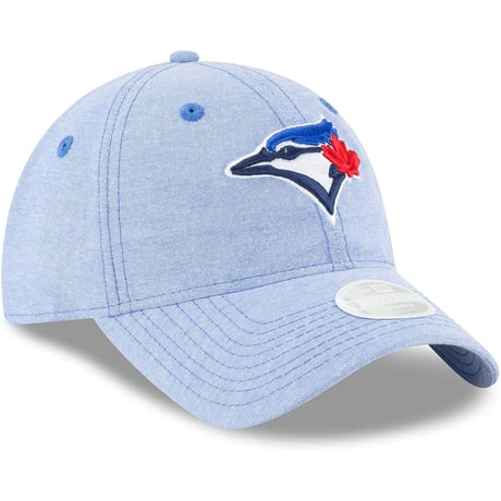 NEWERA ニューエラ  Team Linen 9Twenty トロント Bluejays ブルージェイズ ストラップバックキャップ
