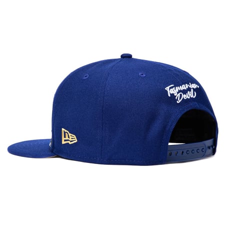 海外仕様 9FIFTY ニューエラ MLB ロサンゼルス ドジャース LA Dodgers タズ Looney Tunes (950-270)