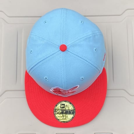 59FIFTY ニューエラ Newera ボルチモア オリオールズ Orioles 2Tone Core Color (3-7)