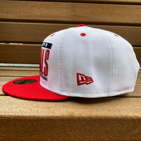 9FIFTY ニューエラ Newera ワシントン ナショナルズ Nationals 白/赤 RetroTitle MLB