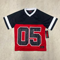 USA仕様 FUBU フブ Football Game Jersey フットボール メッシュ ゲームシャツ Y108 (FBT4)