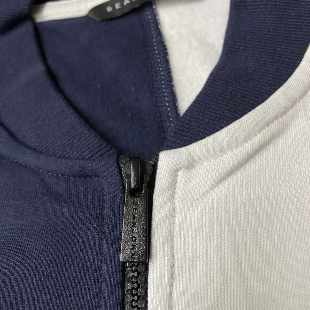 SEANJOHN ショーンジョン ジップアップ スウェット トラック SEANJOHN ショーンジョン ジップアップ スウェット トラック