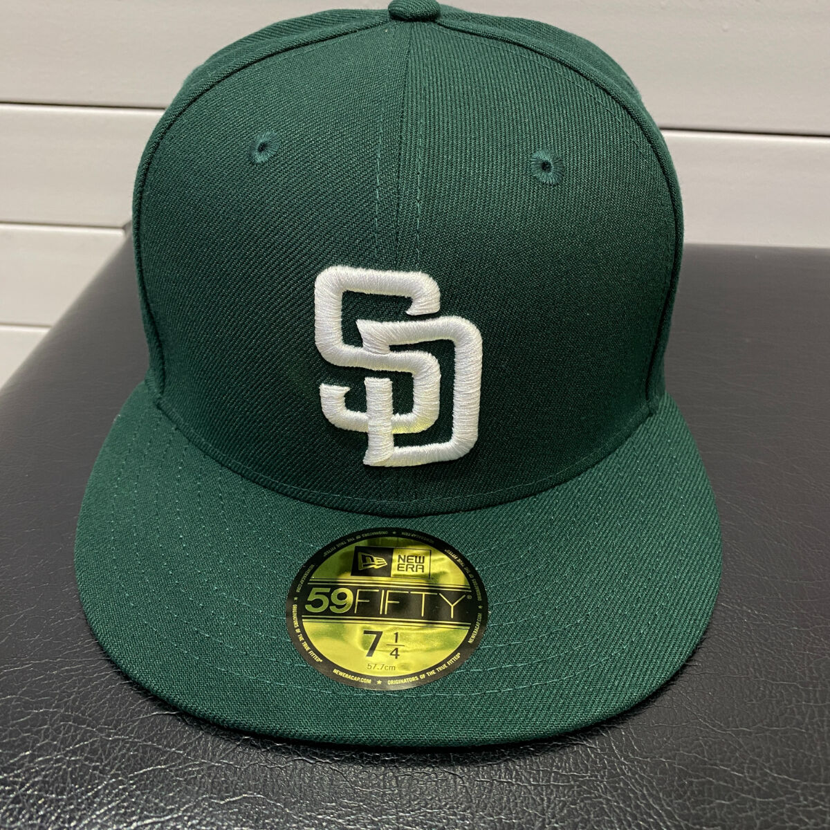 海外別注　サンディエゴ・パドレス　ニューエラ　59FIFTY ペトコパーク 海外別注 サンディエゴ・パドレス ニューエラ 59FIFTY