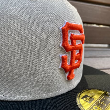 USA限定 59FIFTY ニューエラ SF Giants サンフランシスコ ジャイアンツ Off-Campus (24-4)