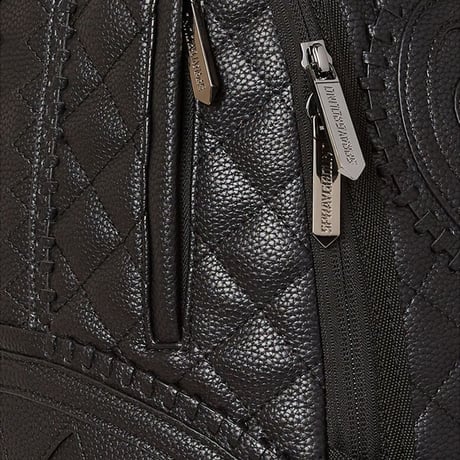 特別限定版 RIVIERA リビエラコレクション SPRAYGROUND キルティング ブラック  バックパック