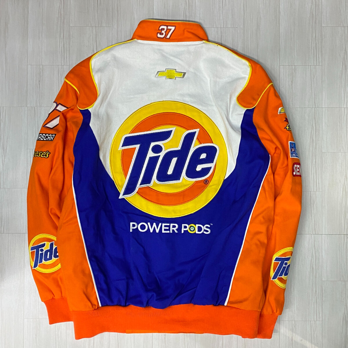 NASCAR ナスカー JHデザイン TIDE レーシングジャケット R.PREEC