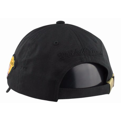 限定 Mitchell&Ness  Warriors ウォリアーズ NBA チャンピオン ストラップバックキャップ