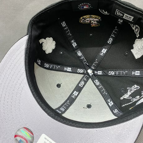 限定モデル 59FIFTY ニューエラ Newera 公式 ホワイトソックス whitesox エリアコード AreaCode