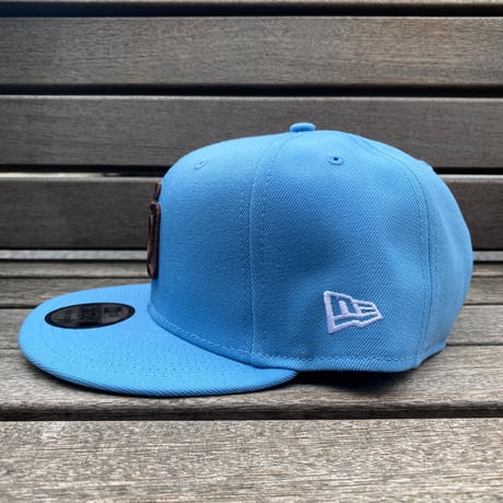 USA仕様 9FIFTY ニューエラ MLB サンディエゴ パドレス SD Padres スナップバックキャップ Essentials Sky Blue (950-200)