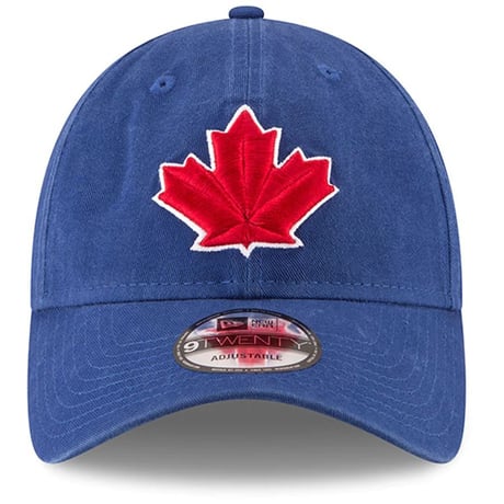 9Twenty ニューエラ NEWERA トロント ブルージェイズ MLB ストラップバックキャップ 青 ALT