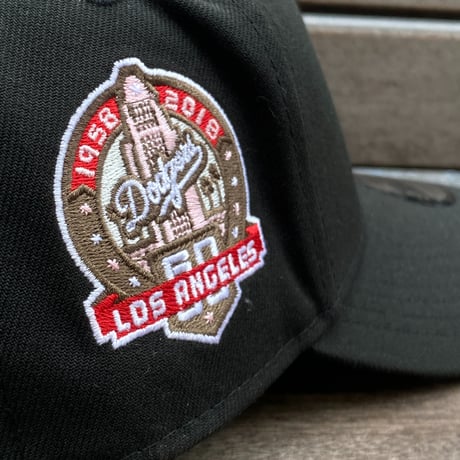 海外限定 Newera ニューエラ 9Forty A-Frame Aフレーム LA Dodgers ドジャース キャップ アップサイドダウン (940-22)