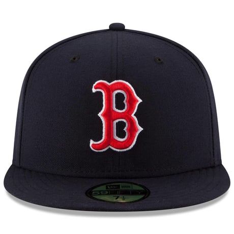 59FIFTY ニューエラ Newera ボストンレッドソックス Redsox オーセンティック game (4-1)