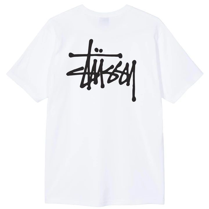 日本公式品 【激レア】ステューシー stussy☆Tシャツ 胸元刺繍ロゴ