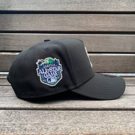 海外限定 Newera ニューエラ 9Forty Aフレーム Mariners シアトル マリナーズ 2023 ASG キャップ (940-192)