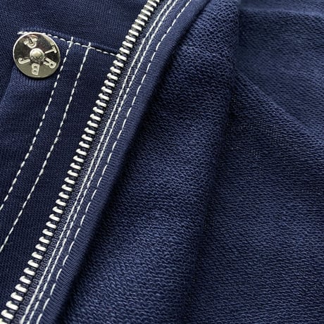 True Religion トゥルーレリジョン Classic Logo Zip Hoodie クラシック ジップアップ パーカ  (TRUE-H1)