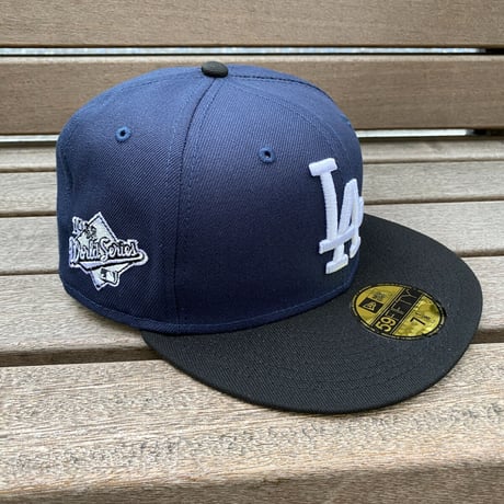 USA限定 Newera 59FIFTY ロサンゼルス ドジャース LA Dodgers ‘88 ワールドシリーズ (15-19)