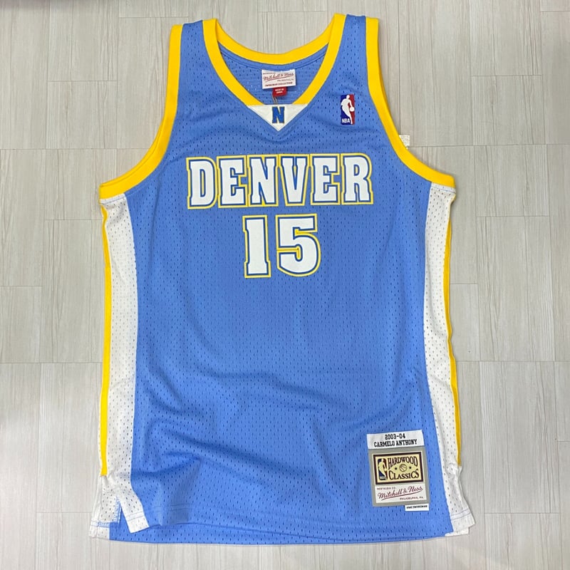 Mitchell&Ness NBA HWC デンバーナゲッツ Nuggets カーメロアンソニ...