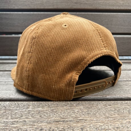 USA限定 9FIFTY ニューエラ MLB ヤンキース NY Yankees コーデュロイ スナップバックキャップ
