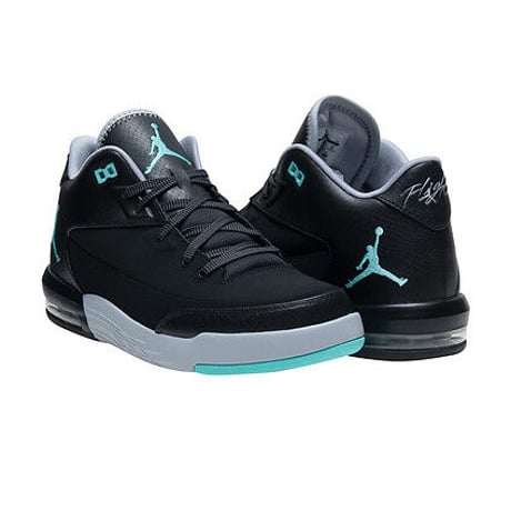 日本未発売 NIKE ナイキ AIR JORDAN エア ジョーダン  Flight Origin 3 黒 ハイパーターコイズ