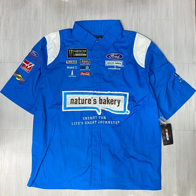 NASCAR ナスカー JHデザイン NATURE'S BAKERY ピットクルー