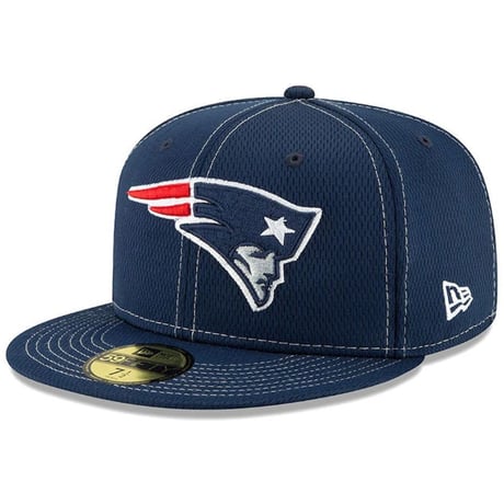 NFL 限定100周年記念 NEWERA ニューエラ PATRIOTS ペイトリオッツ 59Fifty キャップ