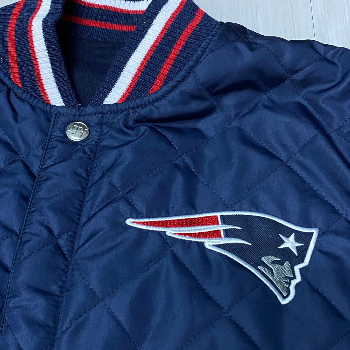 NFL公式 JHデザイン Patriots ペイトリオッツ 限定 チャンピオンズ 