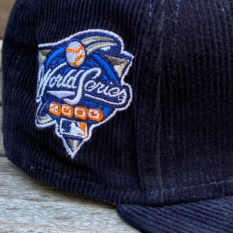 USA限定 NEWERA 59FIFTY ニューヨーク ヤンキース  NY Yankees ミレニアム (19-23)