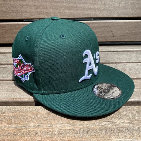 9FIFTY ニューエラ MLB オークランド アスレチックス Athletics '89WS スナップバックキャップ (950-123)
