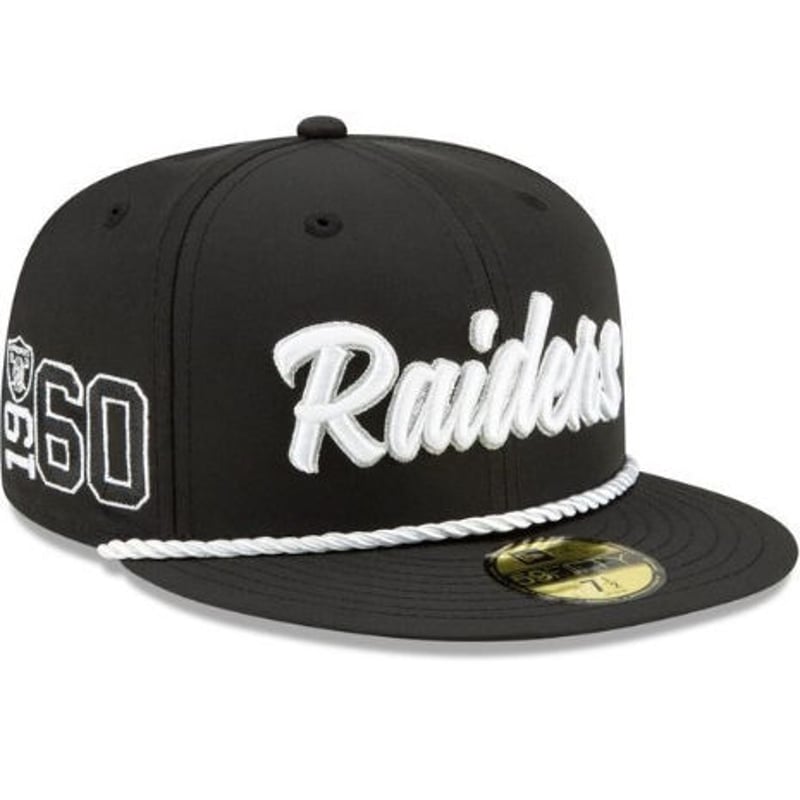NFL 限定100周年記念 NEWERA ニューエラ Raiders ラスベガス