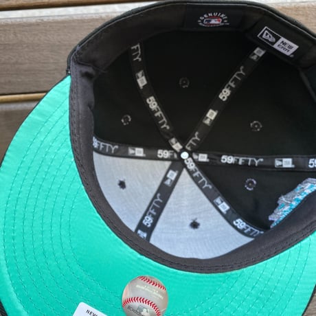 USA限定 ニューエラ AZ Diamondbacks ダイヤモンドバックス Decorate サテン 59FIFTY (1-9)