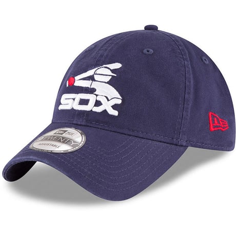 9Twenty ニューエラ NEWERA シカゴ whitesox ホワイトソックス MLB ローキャップ ストラップバック