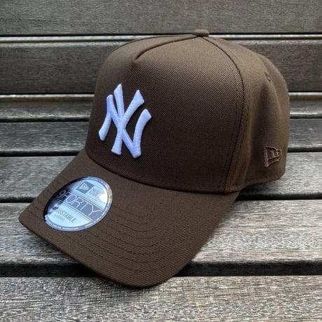海外限定 Newera ニューエラ 9Forty Aフレーム NY Yankees ニューヨーク ヤンキース 1996WS キャップ(940-200)