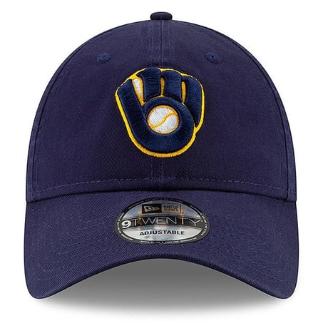 9Twenty ニューエラ NEWERA ミルウォーキー Brewers ブルワーズ MLB ローキャップ game